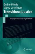Werle / Vormbaum |  Transitional Justice | Buch |  Sack Fachmedien