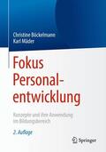 Mäder / Böckelmann |  Fokus Personalentwicklung | Buch |  Sack Fachmedien