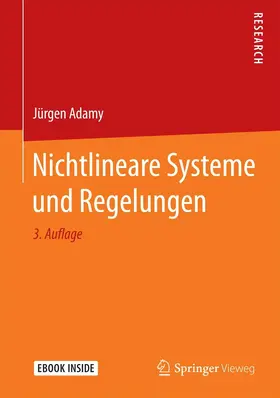 Adamy |  Nichtlineare Systeme und Regelungen | eBook | Sack Fachmedien