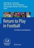 Musahl / Karlsson / d'Hooghe |  Return to Play in Football | Buch |  Sack Fachmedien