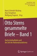 Schmidt-Böcking / Trageser / Templeton |  Otto Sterns gesammelte Briefe ¿ Band 1 | Buch |  Sack Fachmedien