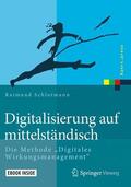 Schlotmann |  Digitalisierung auf mittelständisch | Buch |  Sack Fachmedien
