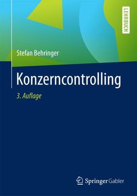 Behringer | Konzerncontrolling | Buch | 978-3-662-55777-8 | sack.de