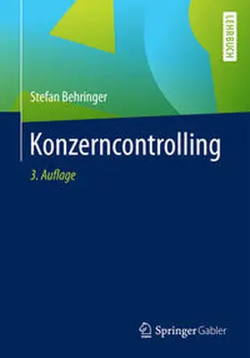 Behringer | Konzerncontrolling | E-Book | www.sack.de