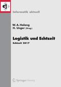 Unger / Halang |  Logistik und Echtzeit | Buch |  Sack Fachmedien
