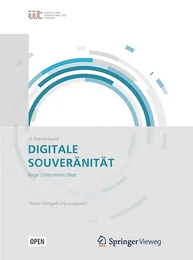 Wittpahl |  Digitale Souveränität | Buch |  Sack Fachmedien