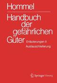 Holzhäuser / Baum / Bender |  Handbuch der gefährlichen Güter. Erläuterungen II. Austauschlieferung, Dezember 2017 | Buch |  Sack Fachmedien