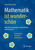 Strick |  Mathematik ist wunderschön | eBook | Sack Fachmedien