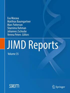 Morava / Baumgartner / Patterson |  JIMD Reports, Volume 35 | Buch |  Sack Fachmedien