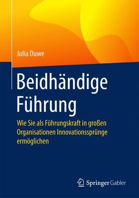 Duwe | Beidhändige Führung | Buch | 978-3-662-55855-3 | sack.de