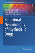 Halberstadt / Vollenweider / Nichols |  Behavioral Neurobiology of Psychedelic Drugs | eBook | Sack Fachmedien