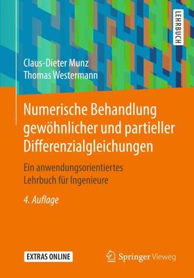 Westermann / Munz | Numerische Behandlung gewöhnlicher und partieller Differenzialgleichungen | Buch | 978-3-662-55885-0 | sack.de