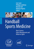 Laver / Landreau / Seil |  Handball Sports Medicine | eBook | Sack Fachmedien