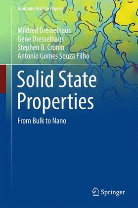 Dresselhaus / Gomes Souza Filho / Cronin | Solid State Properties | Buch | 978-3-662-55920-8 | sack.de