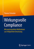 Schneider |  Wirkungsvolle Compliance | eBook | Sack Fachmedien