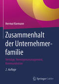 Kormann |  Zusammenhalt der Unternehmerfamilie | eBook | Sack Fachmedien