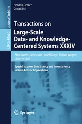 Hameurlain / Küng / Wagner | Transactions on Large-Scale Data- and Knowledge-Centered Systems XXXIV | E-Book | sack.de