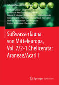 Bartsch / Davids / Deichsel |  Süßwasserfauna von Mitteleuropa, Vol. 7/2-1 Chelicerata: Araneae/Acari I | eBook | Sack Fachmedien