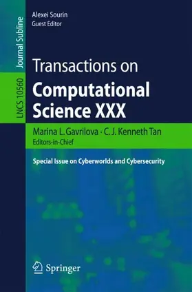 L. Gavrilova / Tan / Sourin |  Transactions on Computational Science XXX | Buch |  Sack Fachmedien