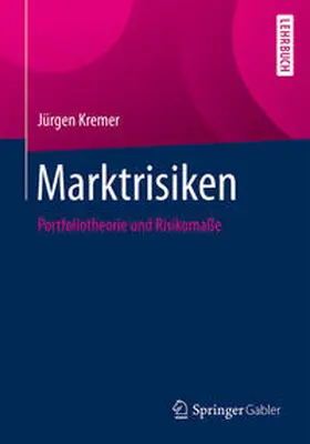 Kremer |  Marktrisiken | Buch |  Sack Fachmedien