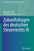 Schön / Sternberg |  Zukunftsfragen des deutschen Steuerrechts III | eBook | Sack Fachmedien