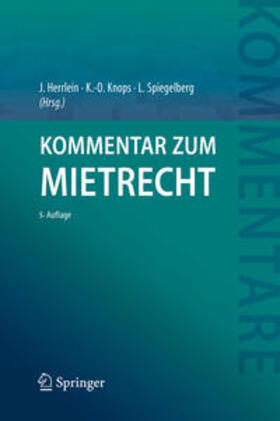 Herrlein / Knops / Spiegelberg | Kommentar zum Mietrecht | E-Book | sack.de
