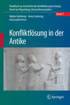 Grotkamp / Seelentag | Konfliktlösung in der Antike | E-Book | sack.de