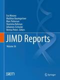 Morava / Baumgartner / Patterson |  JIMD Reports, Volume 36 | Buch |  Sack Fachmedien