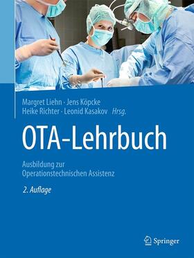 Liehn / Köpcke / Richter |  OTA-Lehrbuch | eBook | Sack Fachmedien
