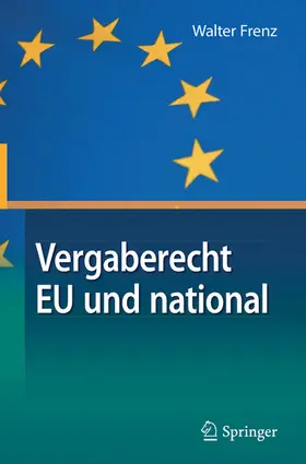 Frenz | Vergaberecht EU und national | E-Book | www.sack.de