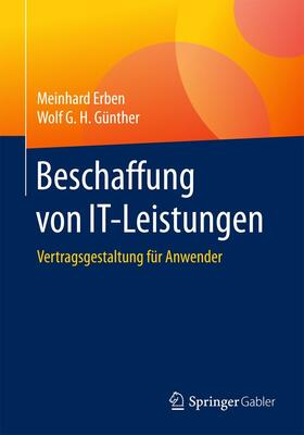 Erben / Günther | Beschaffung von IT-Leistungen | E-Book | sack.de