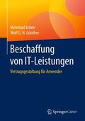 Erben / Günther |  Beschaffung von IT-Leistungen | eBook | Sack Fachmedien