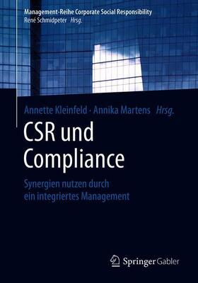 Martens / Kleinfeld | CSR und Compliance | Buch | 978-3-662-56213-0 | sack.de