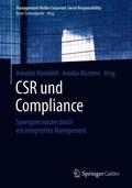 Martens / Kleinfeld |  CSR und Compliance | Buch |  Sack Fachmedien