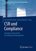 Kleinfeld / Martens |  CSR und Compliance | eBook | Sack Fachmedien