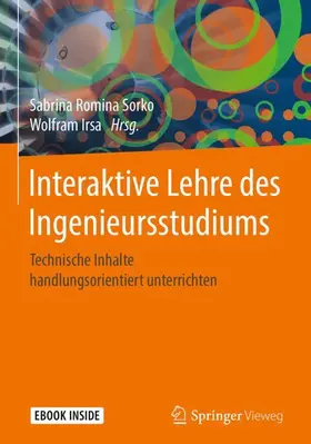 Sorko / Irsa |  Interaktive Lehre des Ingenieursstudiums | Buch |  Sack Fachmedien