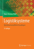 Pfohl |  Logistiksysteme | eBook | Sack Fachmedien