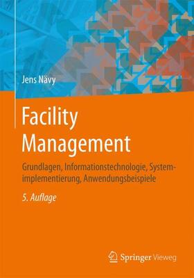 Nävy | Facility Management | Buch | 978-3-662-56229-1 | sack.de
