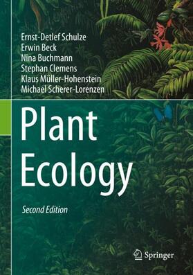 Schulze / Beck / Buchmann |  Plant Ecology | Buch |  Sack Fachmedien