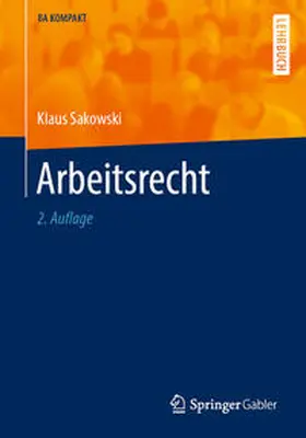 Sakowski |  Arbeitsrecht | eBook | Sack Fachmedien
