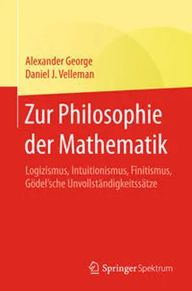 George / Velleman |  Zur Philosophie der Mathematik | eBook | Sack Fachmedien