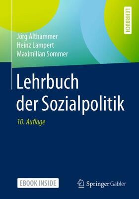 Althammer / Lampert (1930-2007) / Lampert | Lehrbuch der Sozialpolitik | Buch | 978-3-662-56257-4 | sack.de