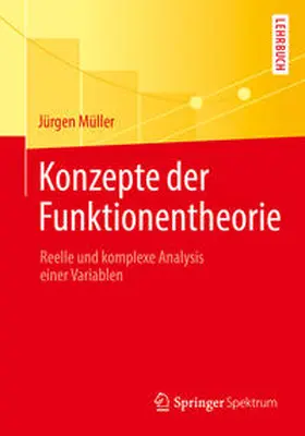 Müller |  Konzepte der Funktionentheorie | eBook | Sack Fachmedien