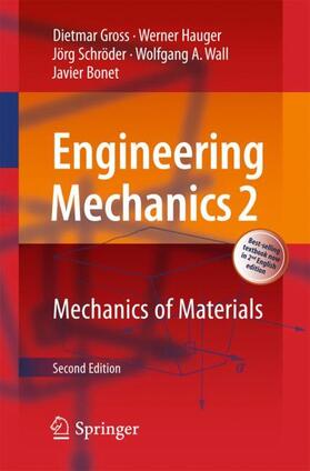 Gross / Hauger / Bonet | Engineering Mechanics 2 | Buch | 978-3-662-56271-0 | sack.de