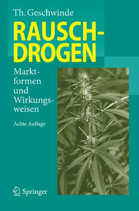 Geschwinde |  Rauschdrogen | eBook | Sack Fachmedien