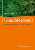 Tille |  Automobil-Sensorik 2 | Buch |  Sack Fachmedien