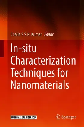 Kumar |  In-situ Characterization Techniques for Nanomaterials | Buch |  Sack Fachmedien