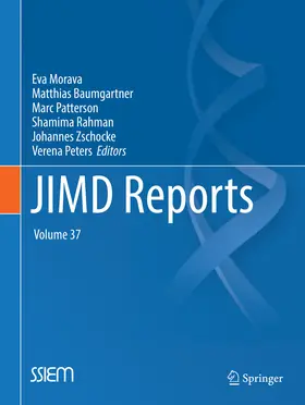 Morava / Baumgartner / Patterson |  JIMD Reports, Volume 37 | eBook | Sack Fachmedien