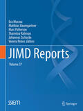 Morava / Baumgartner / Patterson |  JIMD Reports, Volume 37 | eBook | Sack Fachmedien