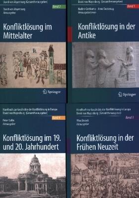 von Mayenburg / Seelentag / Decock | Handb. z. Geschichte der Konfliktlösung in Europa/ 4 Bde. | Buch | 978-3-662-56372-4 | sack.de